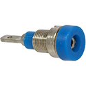 Banana Jack 2mm Blue