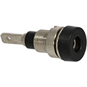 Banana Jack 2mm Black