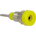 Banana Jack 2mm Yellow