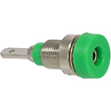 Banana Jack 2mm Green