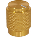 Wilde Knob Gold 15mm