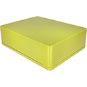 Enclosure 1590BB-Metallic Candy Yellow