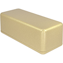 Enclosure 1590A-Light Gold