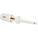 Test Hook Clip White