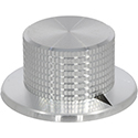Voyager Knob Silver Delta