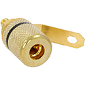 Speaker Binding Post LP Gold/Black