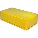Enclosure 1590B-Candy Gold Metallic