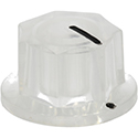 Eagle knob 19mm PSH-Transparent