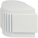 Teardrop Pointer DW-White