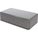 Enclosure 1590B-Silver Hammertone