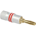 Banana Plug 4mm MCGP-Red