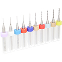 Hard Metal Drill Set 0,3-1,2mm