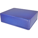 Enclosure 1590BB-Candy Blue Metallic