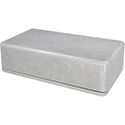 Enclosure 1590B-Clear Metallic