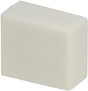 Switch Cap White 11x10mm