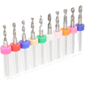 Hard Metal Drill Set 2,1-3,0mm