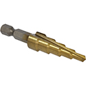 Step Drill ECO-412-Gold
