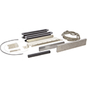 Deluxe Mini Humbucker Pickup Kit, Alnico 5, nickel