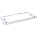 Humbucker frame Chrome