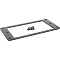 Humbucker frame Plastic Black