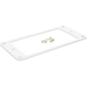 Humbucker frame Plastic Chrome