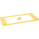 Humbucker frame Plastic Gold