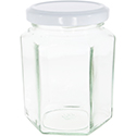 Hex Glass 288ml