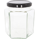 Hex Glass 390ml