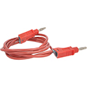 Silicon measuring cable Red