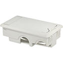 Dunlop Wahwah Battery Door White