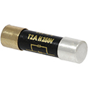 Single Crystal Black Fuse 5x20mm 2,0A Slow-Blow