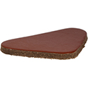 Leather Corner Red