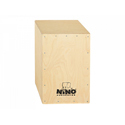 NINO Percussion Cajon Birch 17 3/4 inch Nino