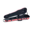 PURE GEWA Violin shape case polycarbonate 1.8 4/4 red