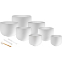 MEINL Sonic Energy Crystal Singing Bowl Set