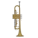 Bach Bb Trumpet TR655 TR655
