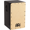 Meinl Percussion Speaker Cajon Black