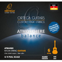 Ortega Nylon String Set Hard ATB44NH