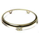 Latin Percussion Hoops Conga Comfort Curve II - Z Series (Extended Collar) - Gold 9 3/4 inch Requinto 5 Hole