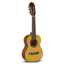 GEWA Classical guitar student solid top 1/4 natural