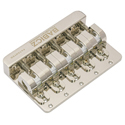 Babicz FCH-5 Bass Bridge 5 Hole Mount Nickel