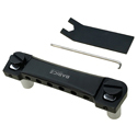 Babicz FCH LX2 Twin Locking Tailpiece Black