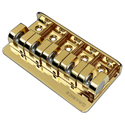 Babicz FCH-5 Bass Bridge Z-Series 5-Hole Mount Gold