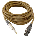 Harp-Mic cable XLR-PH-6m