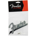 Fender Logo 1960-1963 Black