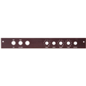 Faceplate Reverb Unit Brown