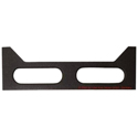FENDER BLACKFACE BASSMAN HEAD BACKPANEL