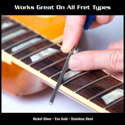 MusicNomad Fret End Dressing File E-File