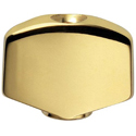 Schaller SC506136 Guitar-Button 1-SP Gold
