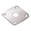 Schaller SC580110 Jack plug plate Brass Nickel